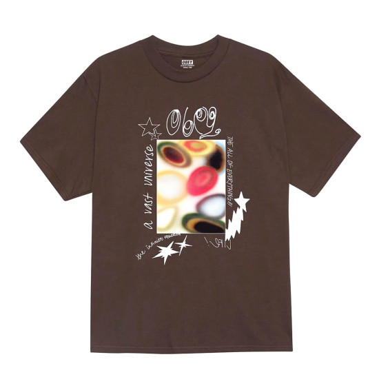 Obey Ανδρική κοντομάνικη μπλούζα Vast Universe Tee
